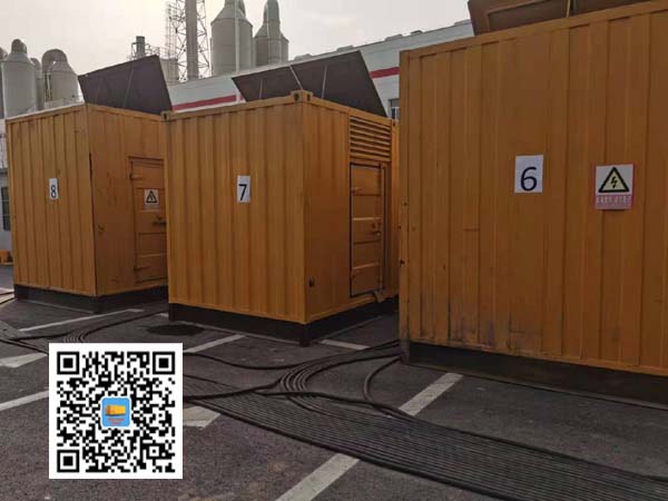梅江租赁发电机150kw发电机要用多大电缆?