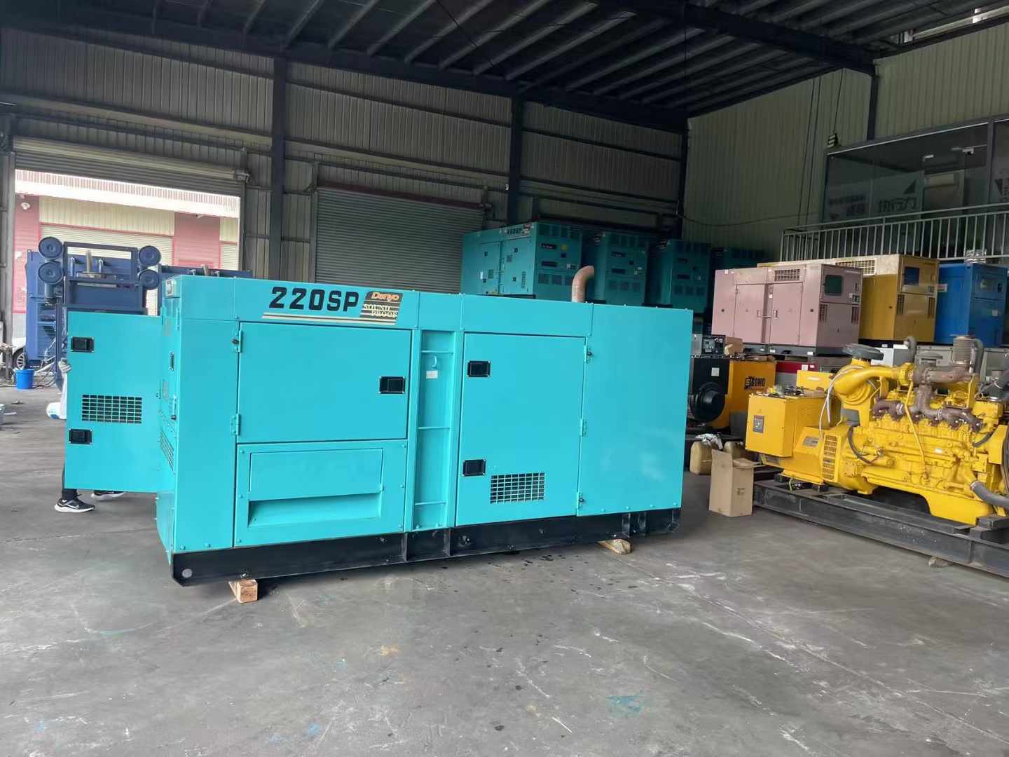 梅江600kW柴油发电机组带载能力？