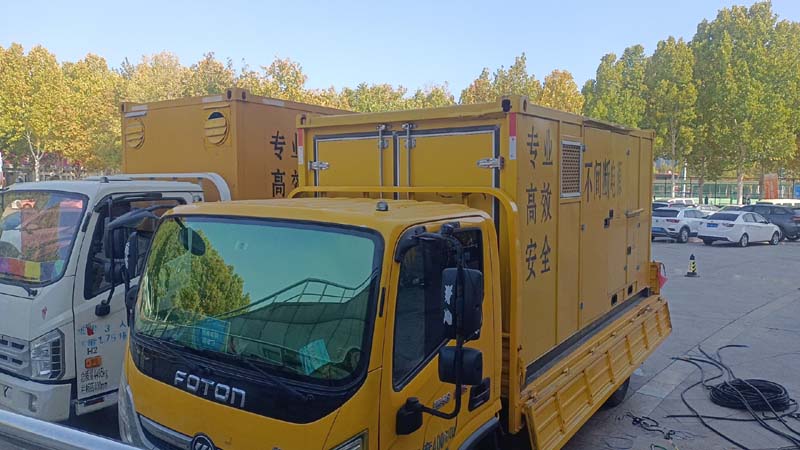 梅江柴油发电机组和UPS电源如何配合工作？