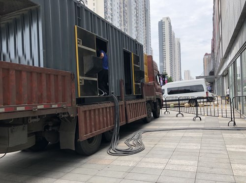 梅江冷却液不足的情况下如何检查柴油发电机组?